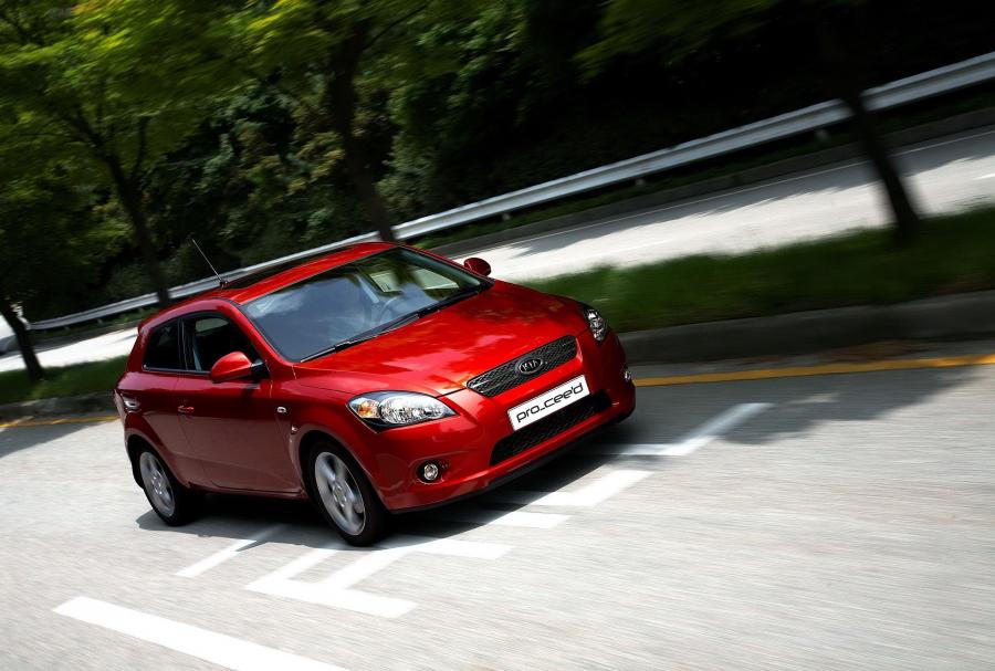  Kia pro_cee&rsquo;d 2008 года  (фото 165 из 182)